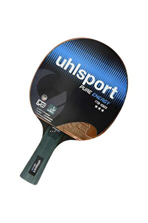 uhlsport 3 Yıldız ITTF Onaylı Masa Tenisi Raketi Kırmızı