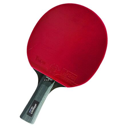 uhlsport 3 Yıldız ITTF Onaylı Masa Tenisi Raketi Kırmızı
