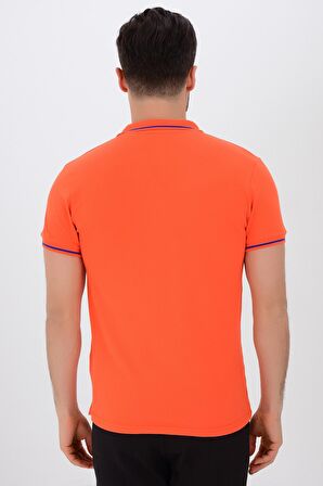 Tryon Erkek Pamuklu Polo T-Shirt Beta