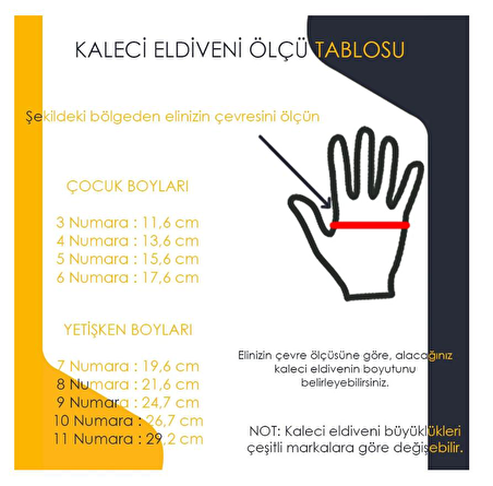 Tryon Kaleci Eldiveni Kıdz