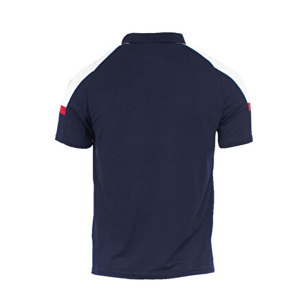 Uhlsport Energy Lacivert - Beyaz Spor - Tenis Polo T-Shirt 1101801 