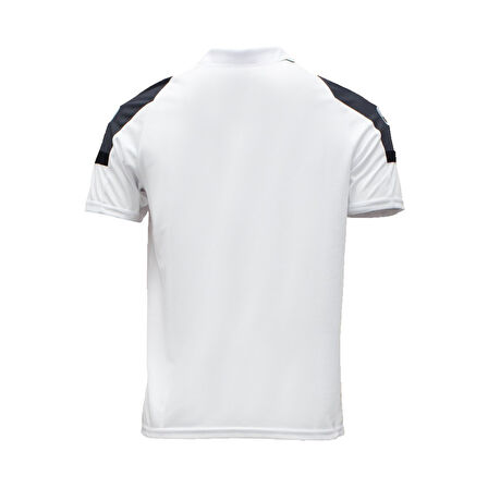 Uhlsport Energy Beyaz-Antrasit Spor - Tenis Polo T-Shirt 1101801 