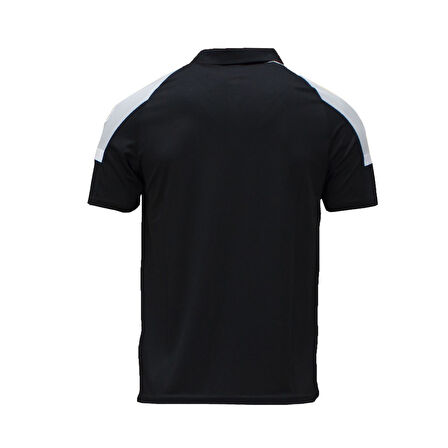 Uhlsport Energy Siyah - Gri Spor - Tenis Polo T-Shirt 1101801 