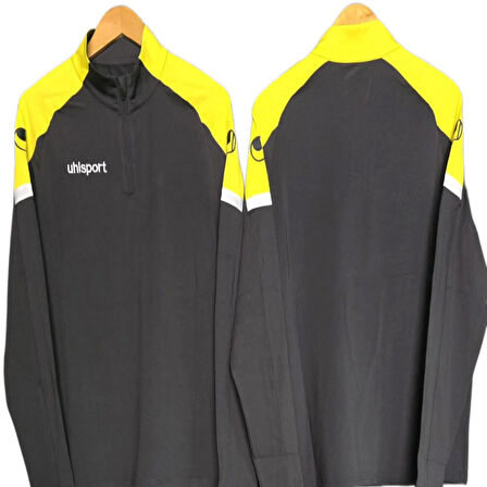 UHLSPORT ENERGY TRAİNİNG SWEAT ANTRASİT SARI  1101803