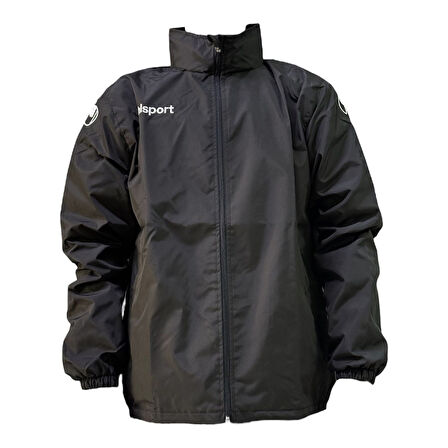 Uhlsport 1101750 Erkek Siyah Yağmurluk 