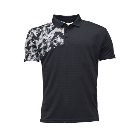 Joma Premium Erkek Polo Yaka Spor Tişört Antrasit