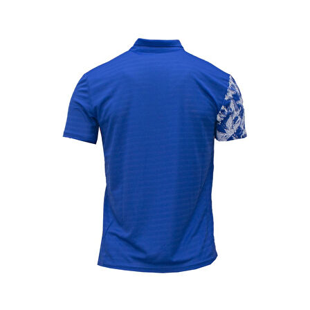 Joma Premium Erkek Polo Yaka Spor Tişört Mavi