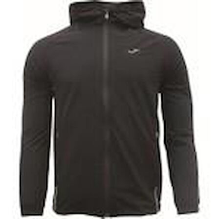 Joma Erkek Sweat Kapuşonlu FullZıp Mıcro Dash M Siyah 