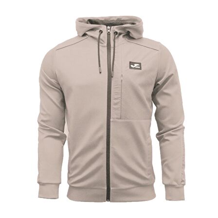 SWEAT KAPŞONLU FULL ZIP POLY.CRUSH M
