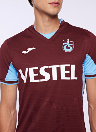 Joma Bordo Erkek Yuvarlak Yaka Yeni Szon 23/24 Trabzonspor Forma 9212113