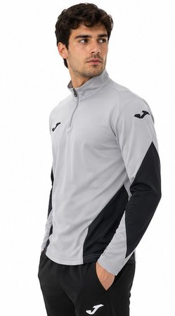 JOMA ANTRENMAN ERKEK SWEATSHIRT STADIO Gri Antrasit 9212426