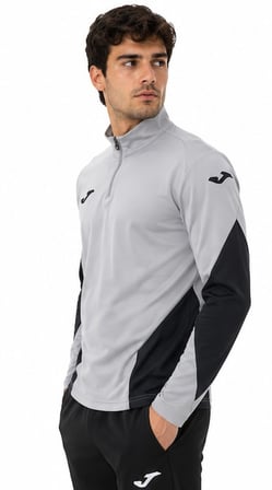 JOMA ANTRENMAN ERKEK SWEATSHIRT STADIO Gri Antrasit 9212426