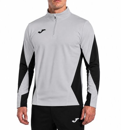 Joma 9212426 Antrenman Sweatshirt Stadio Yarım Fermuarlı Erkek Sweatshirt