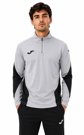 Joma 9212426 Antrenman Sweatshirt Stadio Yarım Fermuarlı Erkek Sweatshirt