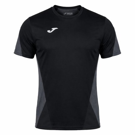 Joma Antrenman T-shirt Stadion Erkek Antrasit Siyah Tişört 9212428