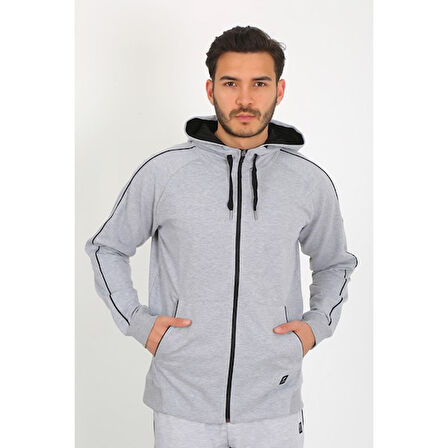 Joma Erkek Günlük Kapşonlu Sweatshırt Full Zip Poly.Corner 4241302