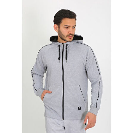 Joma Erkek Günlük Kapşonlu Sweatshırt Full Zip Poly.Corner 4241302