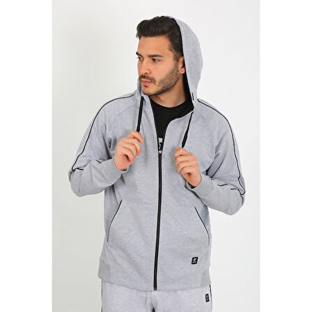 Joma Erkek Günlük Kapşonlu Sweatshırt Full Zip Poly.Corner 4241302