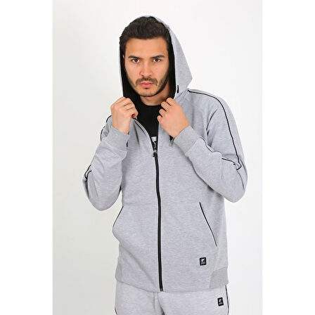 Joma Erkek Günlük Kapşonlu Sweatshırt Full Zip Poly.Corner 4241302