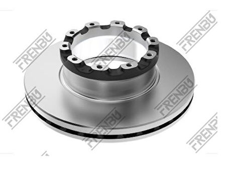 Dorse Truck Dorse Fren Diski Saf B9 Seri 22k-22k01-22w-22s 10 Delik (yeni Kod) - Frenbu 6312010