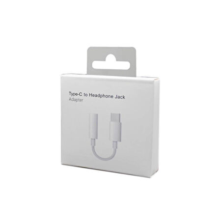 USB-C – 3.5mm Kulaklık Dönüştürücü