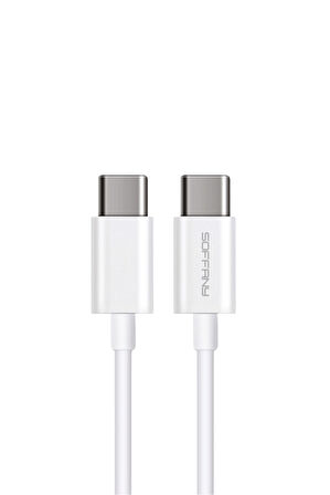 Type-C to Type-C USB Data Kablosu – 1mt.
