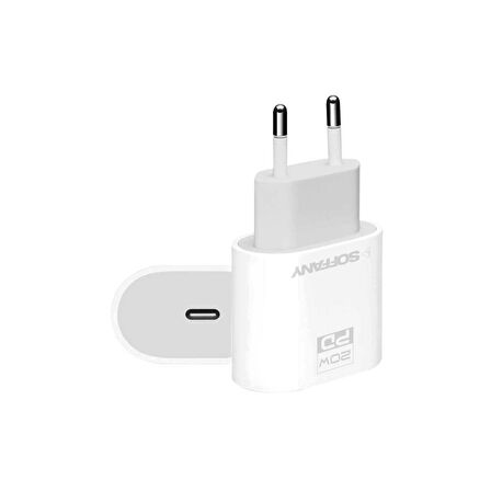 20W PD Şarj Başlığı