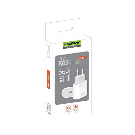 20W PD Şarj Başlığı