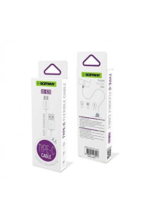 Soffany Type-c Usb Şarj Kablosu Uc-621
