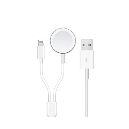Watch ve Lightning şarj kablosu - USB-A