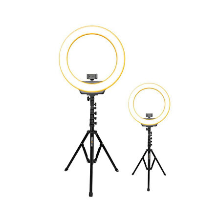 33 inç RGB LED Soft Ring Light + Stand