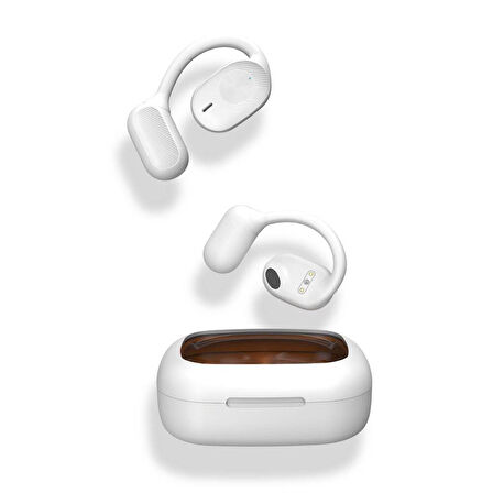 Kulak Üstü Bluetooth Kulaklık Beyaz