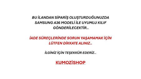 Samsung A36 5G Uyumlu Şeffaf Taşlı MagSafe Özellikli Kılıf