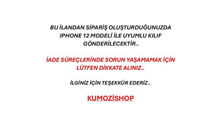 Iphone 12 Uyumlu Şeffaf Taşlı MagSafe Özellikli Kılıf