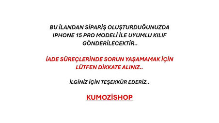 Iphone 15 Pro Uyumlu Şeffaf Taşlı MagSafe Özellikli Kılıf