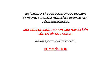 Samsung Galaxy S24 Ultra Uyumlu Simli MagSafe Özellikli Kılıf