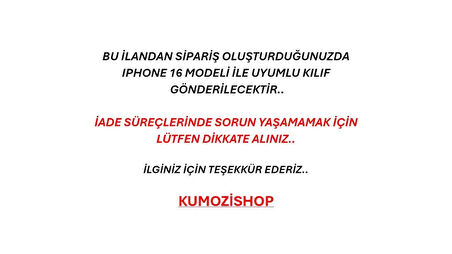 iPhone 16 Uyumlu MagSafe Özellikli 17 Görünümlü Kamera Korumalı ''AG Glass'' Premium Kılıf