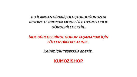  iPhone 15 ProMax Uyumlu MagSafe Özellikli 17 Görünümlü Kamera Korumalı ''AG Glass'' Premium Kılıf