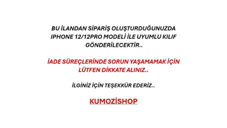 Iphone 12/12 Pro Uyumlu Lens Koruma Hediyeli Mat MagSafe Özellikli Kılıf