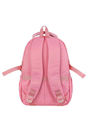 Stitch Baskılı Ortopedik Aksesuarlı Anahtarlıklı Okul Çantası Termal Beslenme Ve Kalemlikli Set