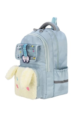 Cinnamoroll Peluş Dizanylı Ultra Lüx Okul Çantası Termal Beslenme ve Kalemlik