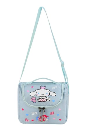 Cinnamoroll Peluş Dizanylı Ultra Lüx Okul Çantası Termal Beslenme ve Kalemlik