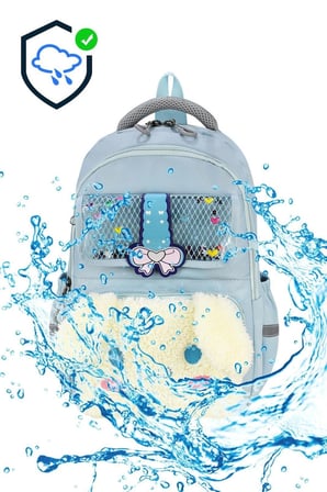 Cinnamoroll Peluş Dizanylı Ultra Lüx Okul Çantası Termal Beslenme ve Kalemlik