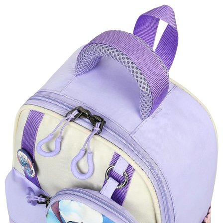 Stitch Baskılı Cüzdanlı Lüx Günlük Kreş Anaokulu Çantası