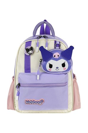 Kuromi Baskılı Cüzdanlı Lüx Günlük Kreş Anaokulu Çantası
