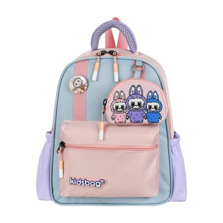 My Melody Labubu Baskılı Cüzdanlı Lüx Günlük Kreş Anaokulu Çantası