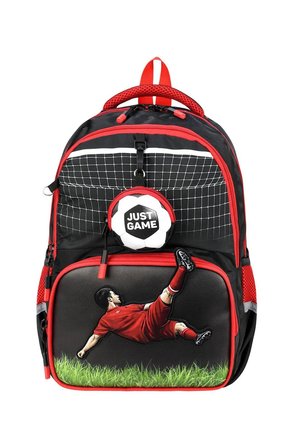 Futbol Baskılı Ortopedik Su Geçirmez Ultra Lüx Cüzdanlı Okul Çantası Termal Beslenme ve Kalemlik