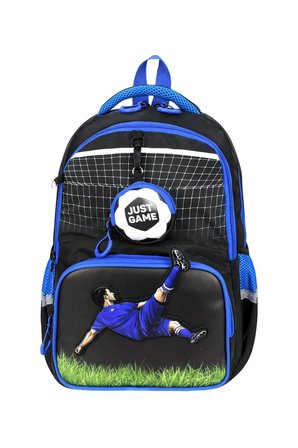 Futbol Baskılı Ortopedik Su Geçirmez Ultra Lüx Cüzdanlı Okul Çantası Termal Beslenme ve Kalemlik