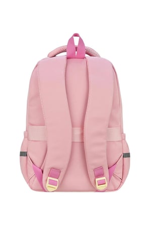 Hello Kitty Baskılı Ortopedik Su Geçirmez Ultra Lüx Okul Çantası Termal Beslenme ve Kalemlik