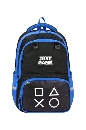 Game Over Baskılı Ortopedik Su Geçirmez Ultra Lüx Okul Çantası Termal Beslenme ve Kalemlik